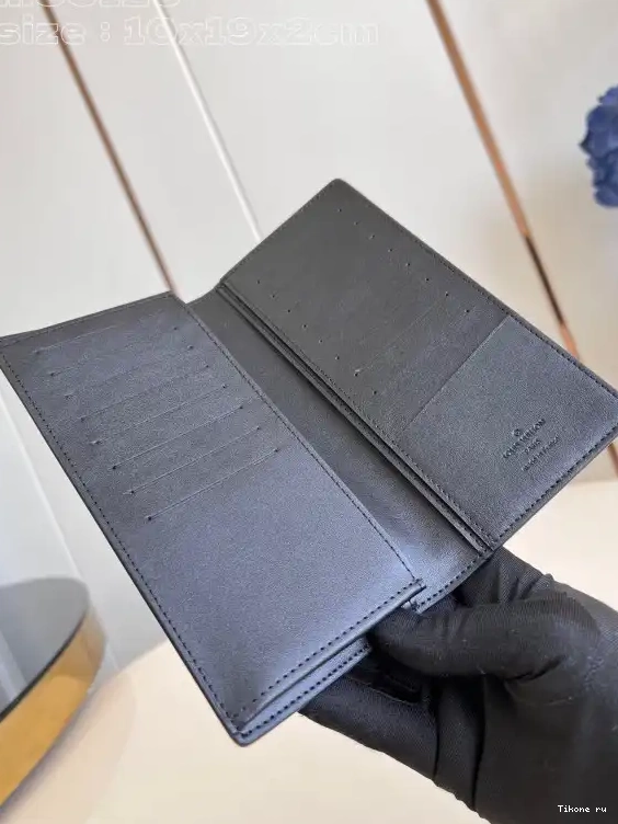 Affordable BRAZZA WALLET-10*19*2cm VUITTON LOUIS 0630